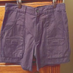 Woolrich cargo shorts.